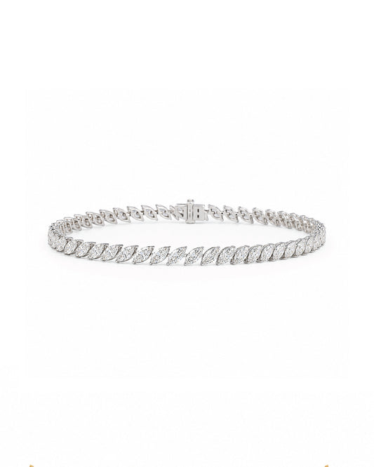 Marquise Tennis Bracelet