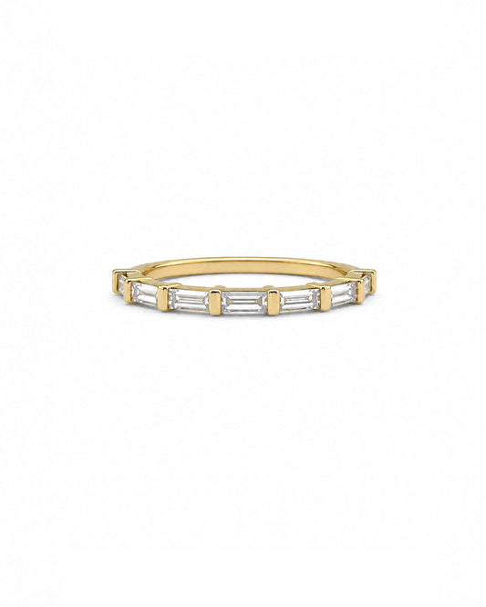 Baguette Diamond Band