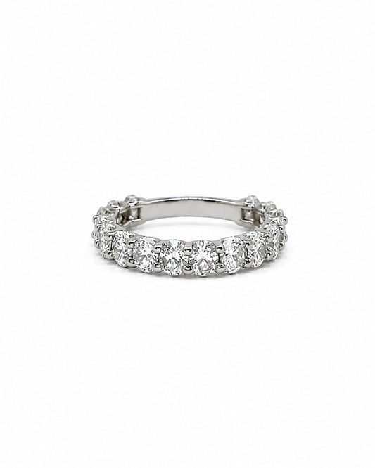 Oval Diamond Band