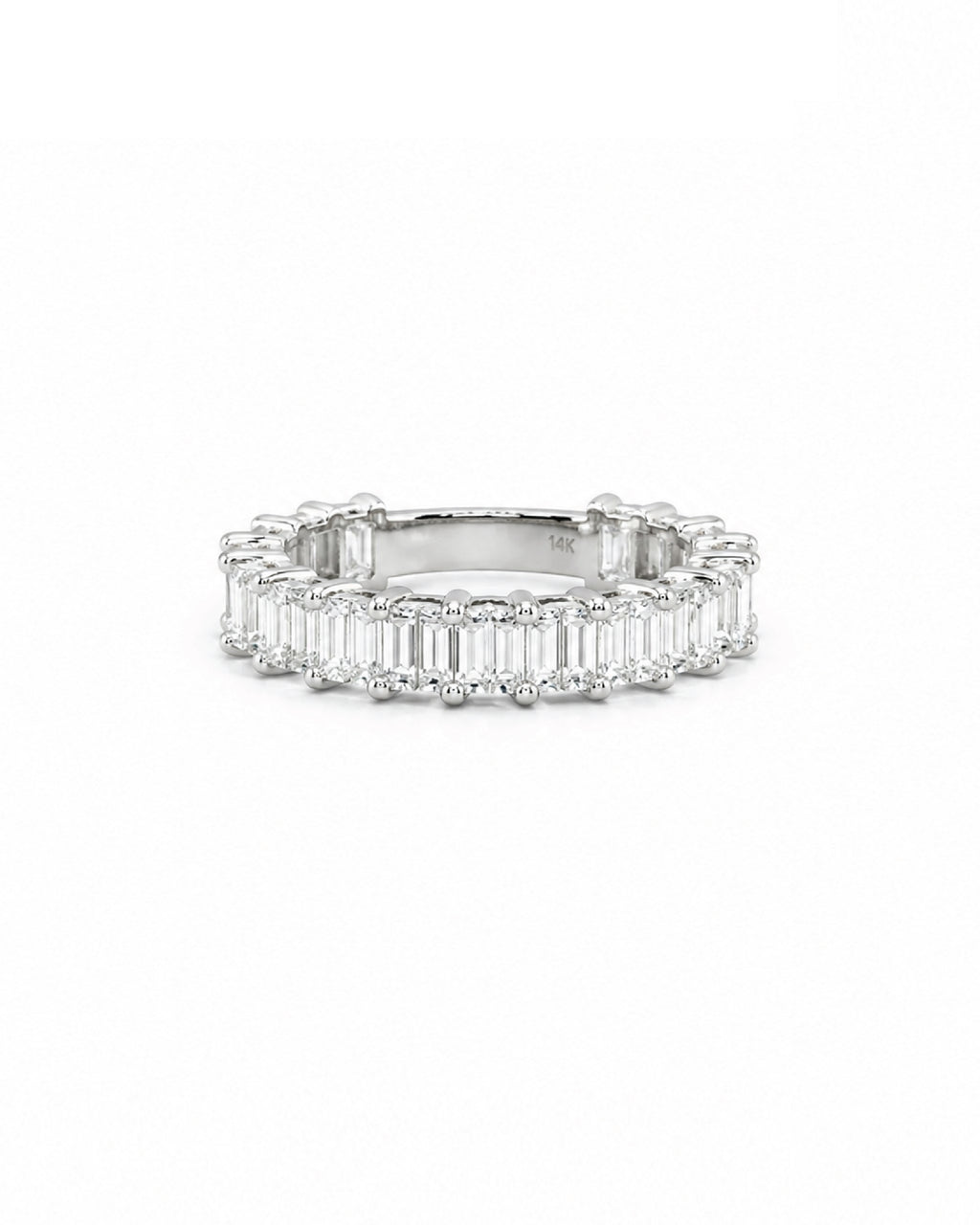 Emerald Diamond Band