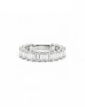 Emerald Diamond Band