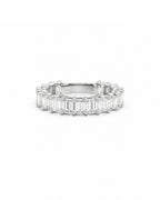 Emerald Diamond Band