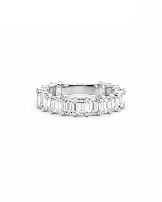 Emerald Diamond Band