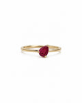 Ruby Tilt Ring