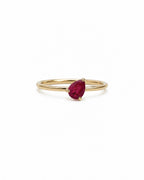 Ruby Tilt Ring