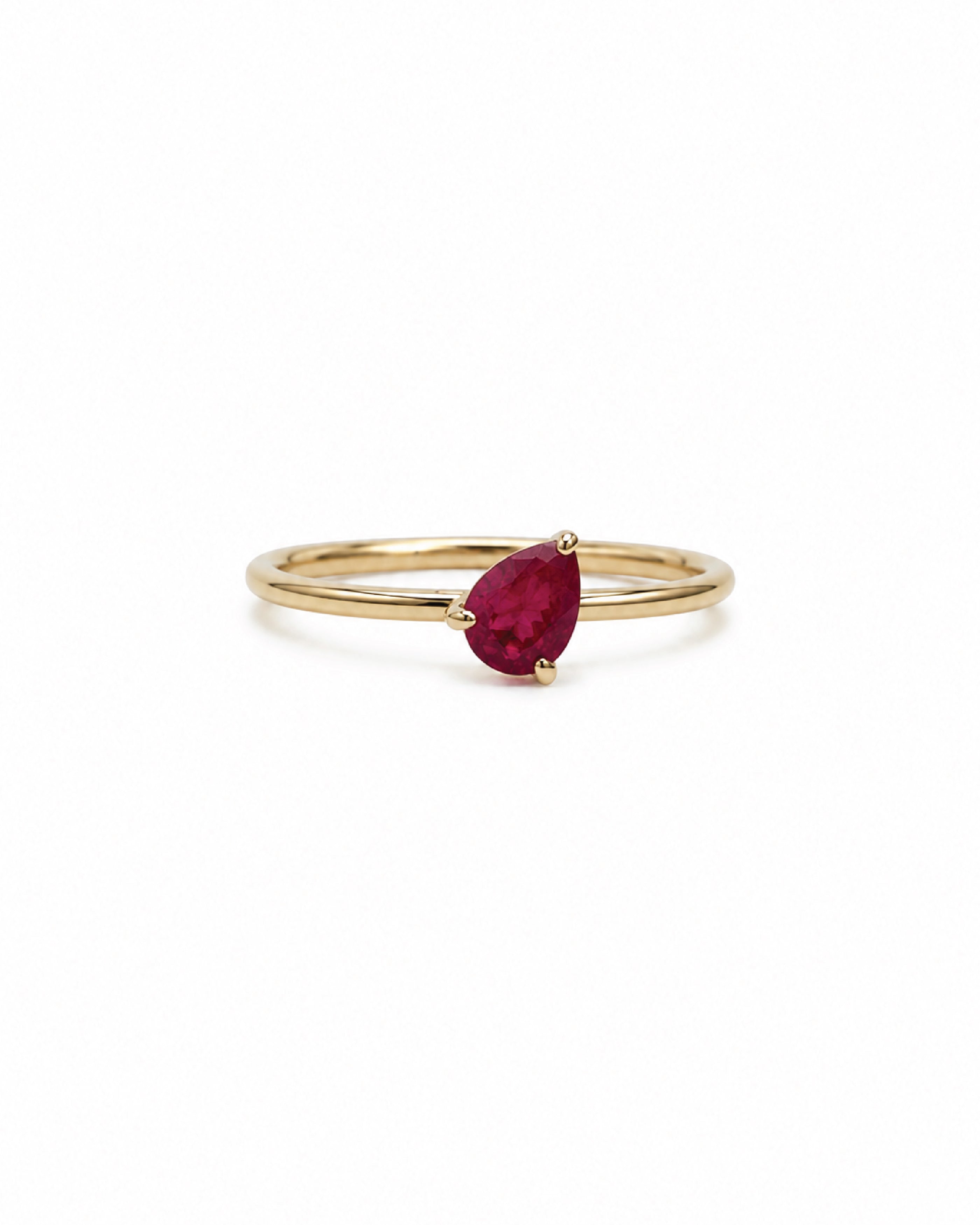 Ruby Tilt Ring