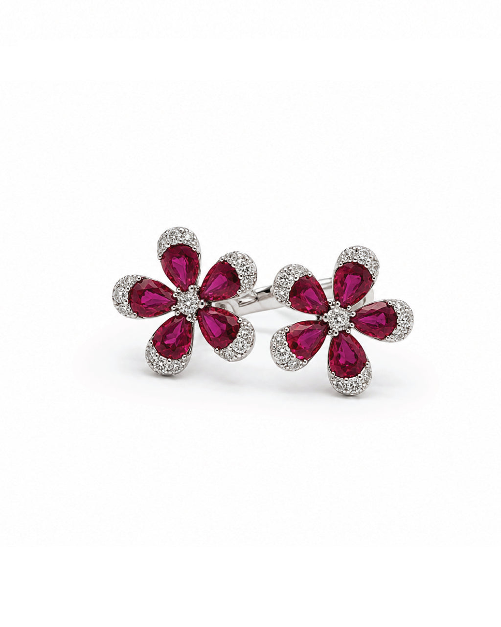 Ruby Fleur Ring