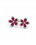 Ruby Fleur Ring