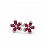 Ruby Fleur Ring