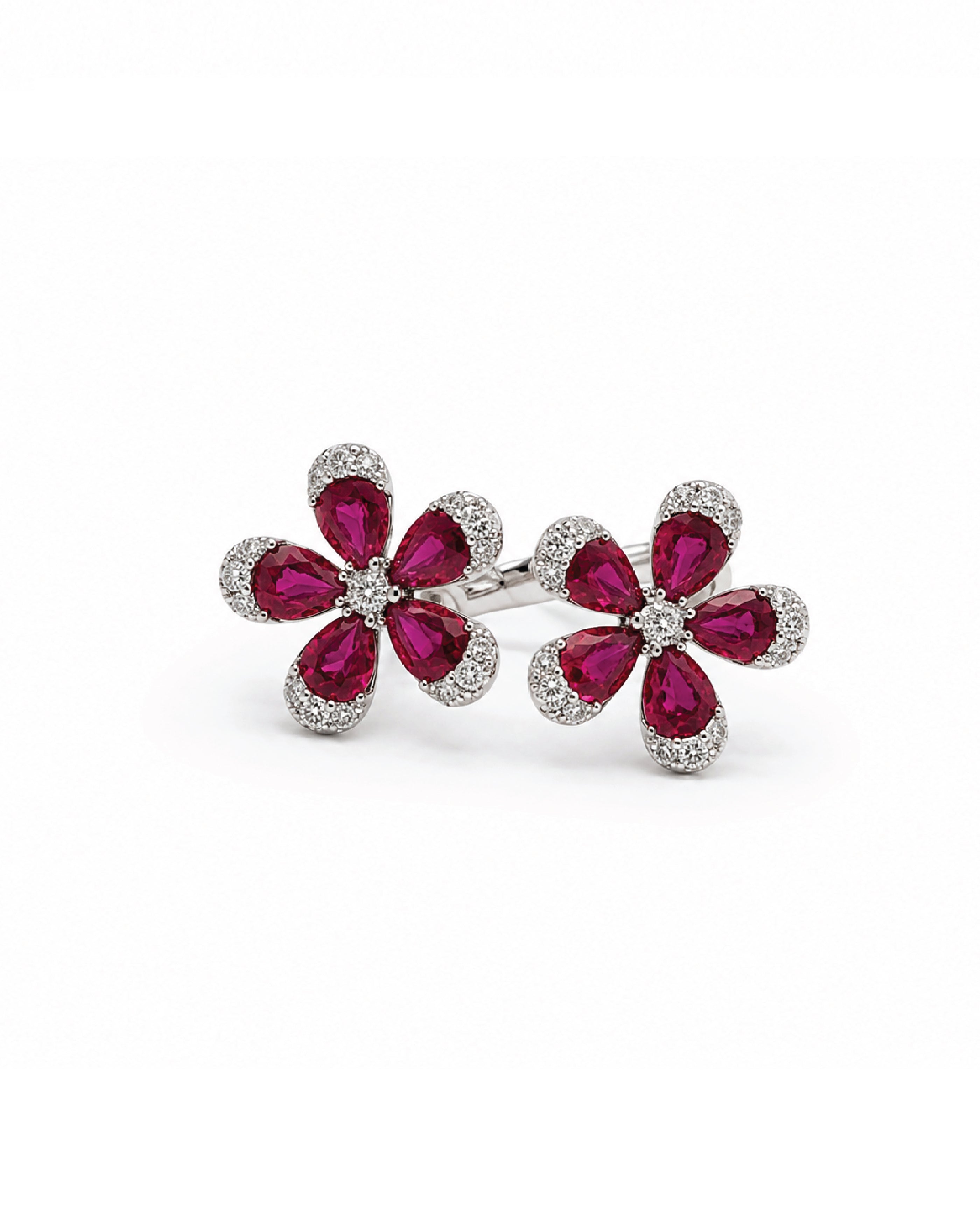 Ruby Fleur Ring