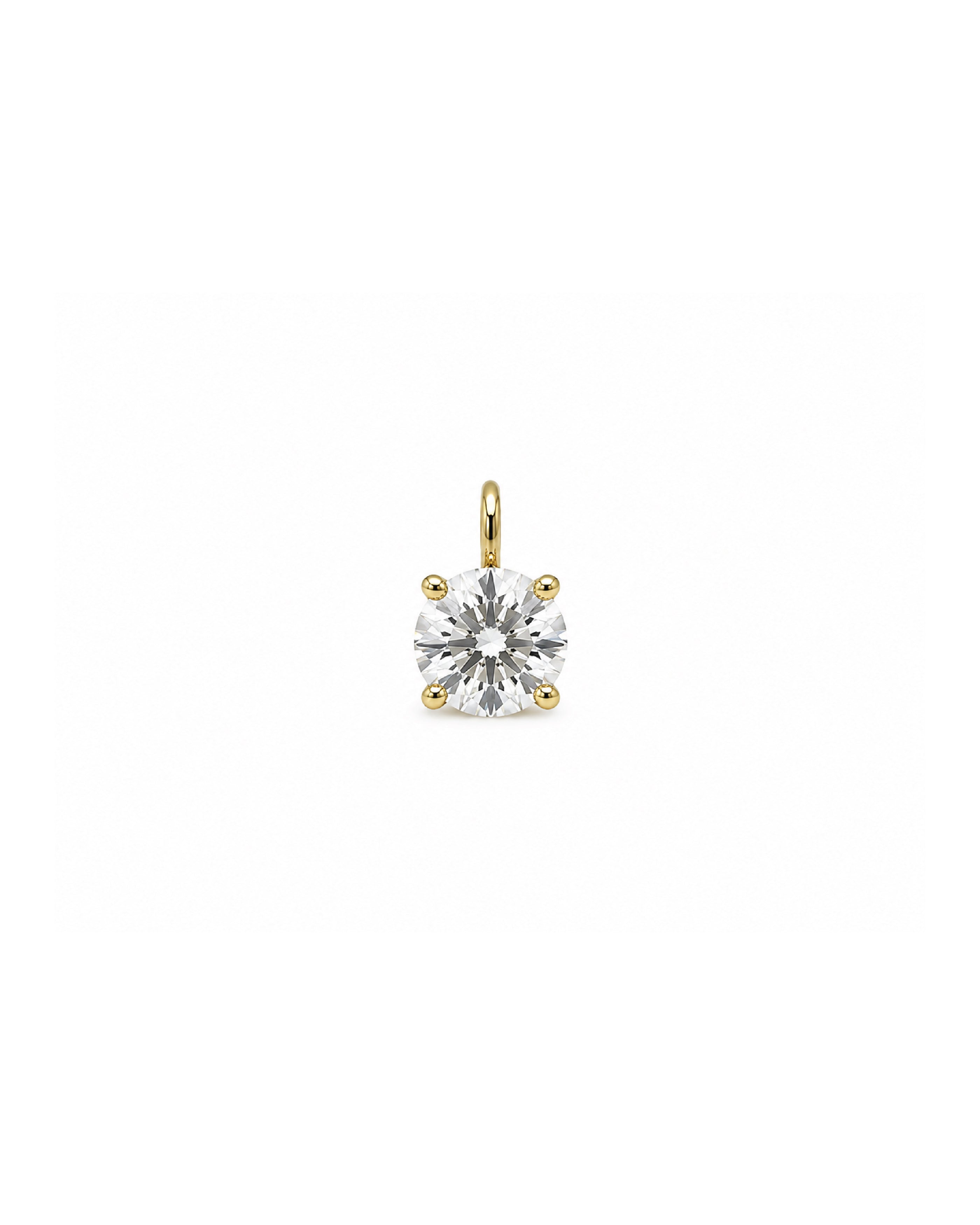 Lab Diamond Pendant