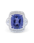 Vintage Tanzanite Ring