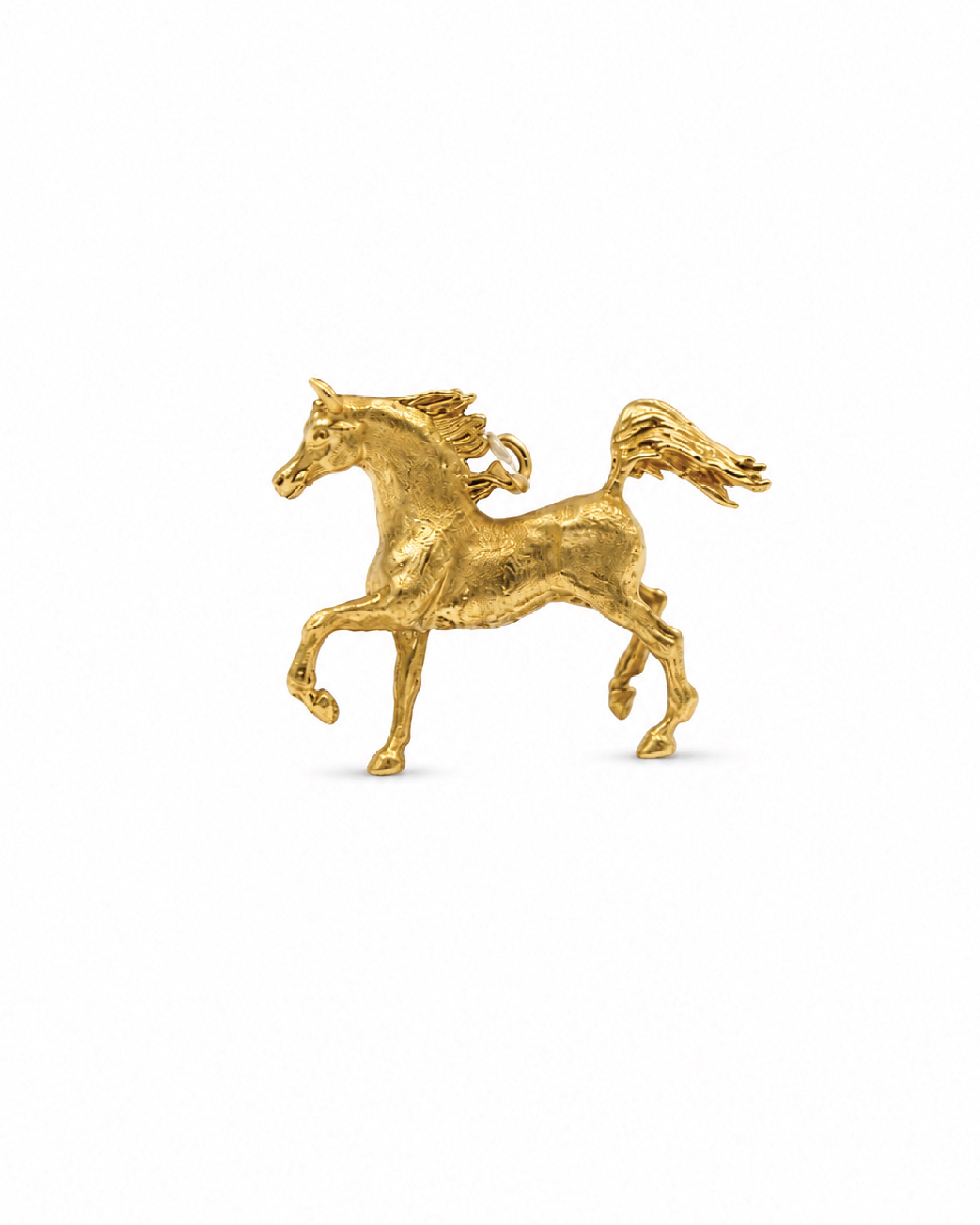 Vintage Horse Pendant