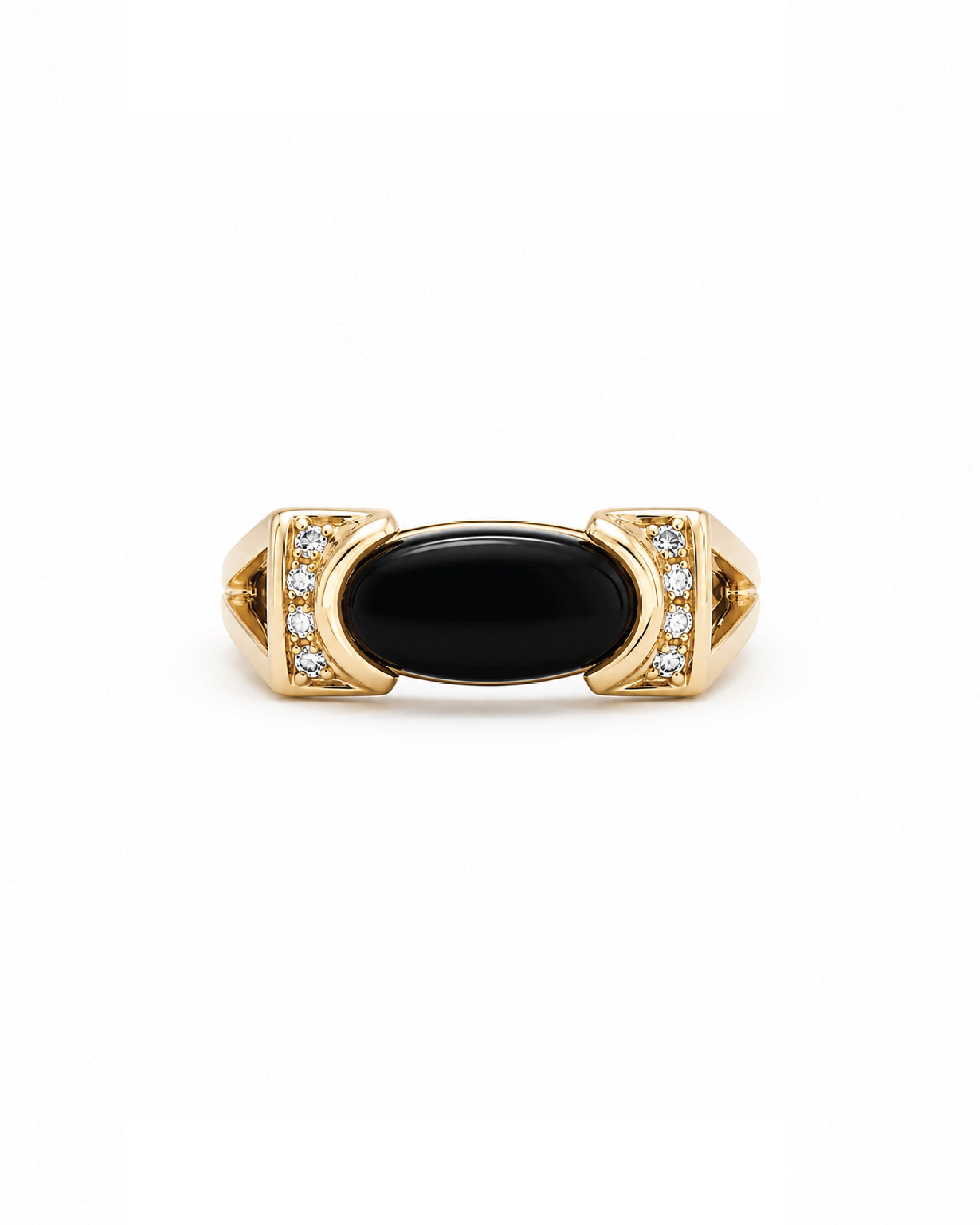 Vintage Black Onyx Ring