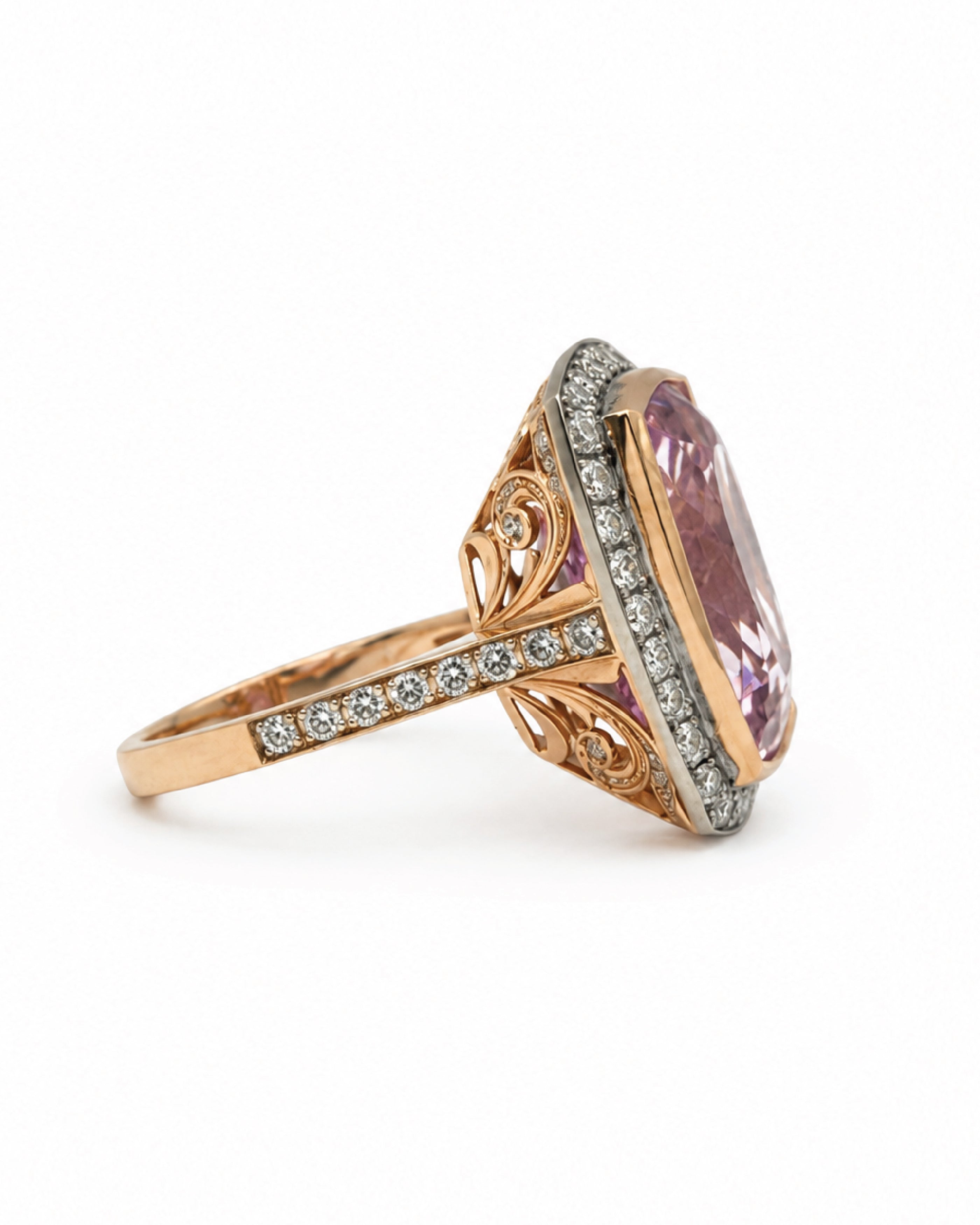 VIntage Morganite Ring