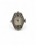 Vintage Watch Ring