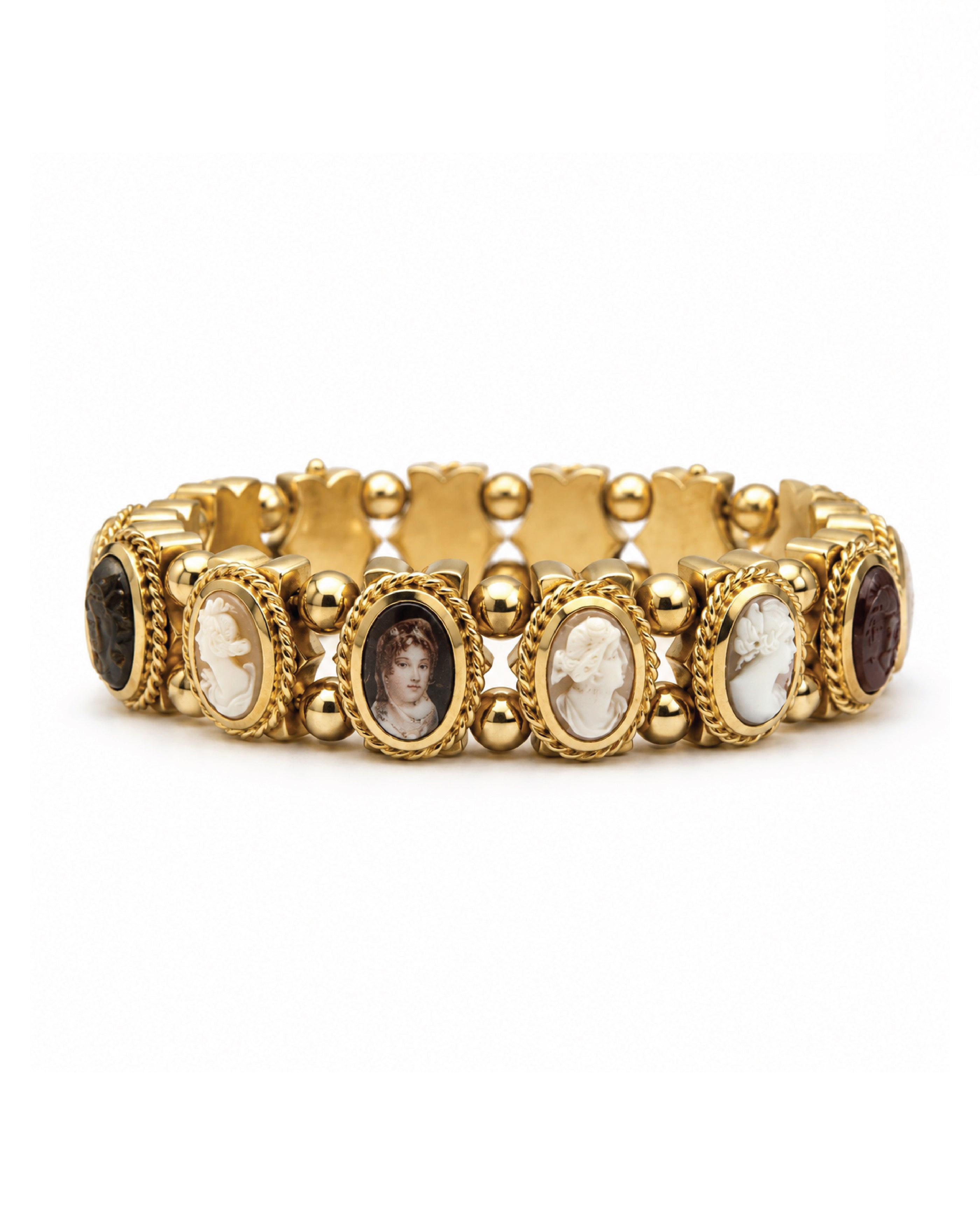 Vintage Cameo Bracelet