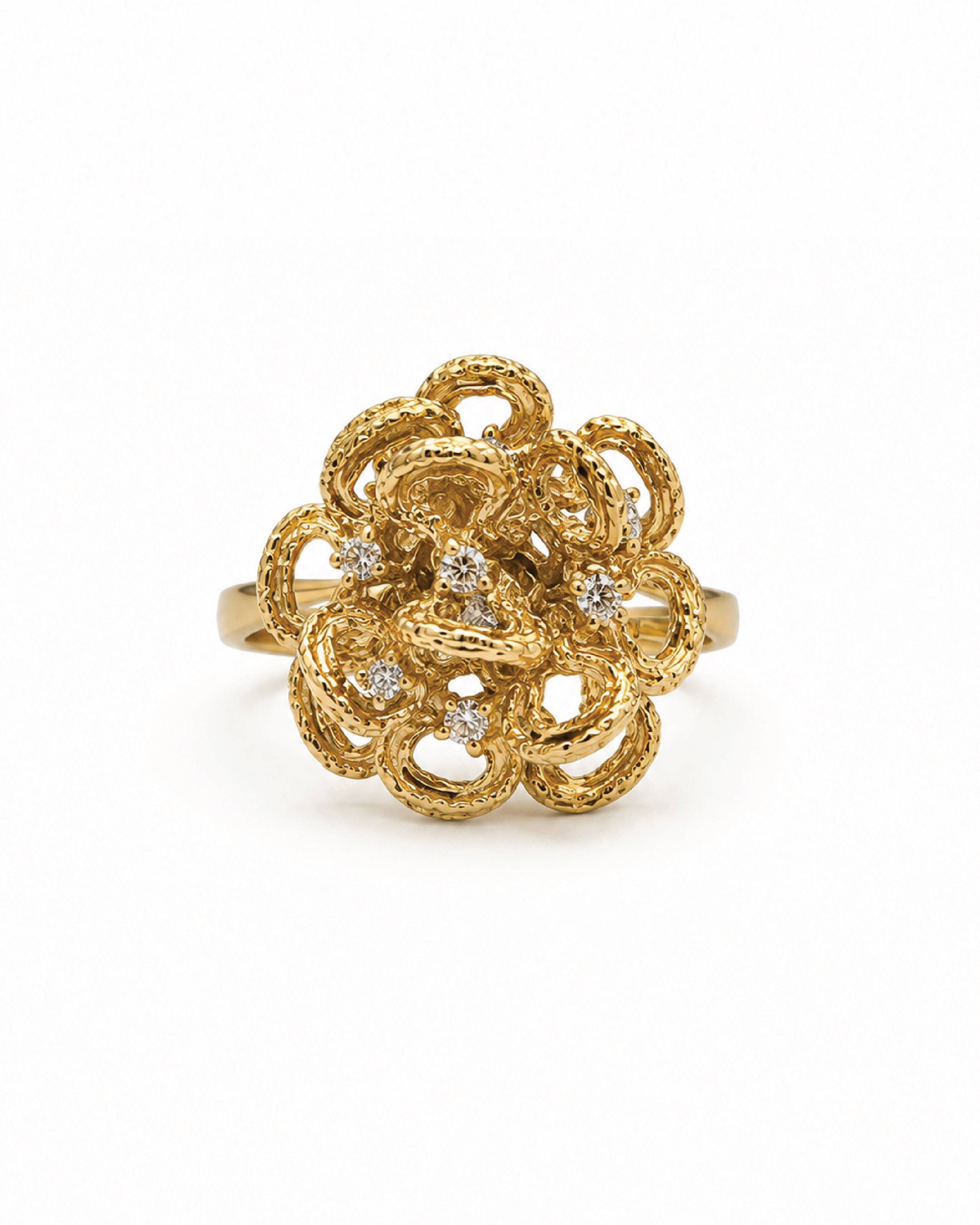 Vintage Flower Ring