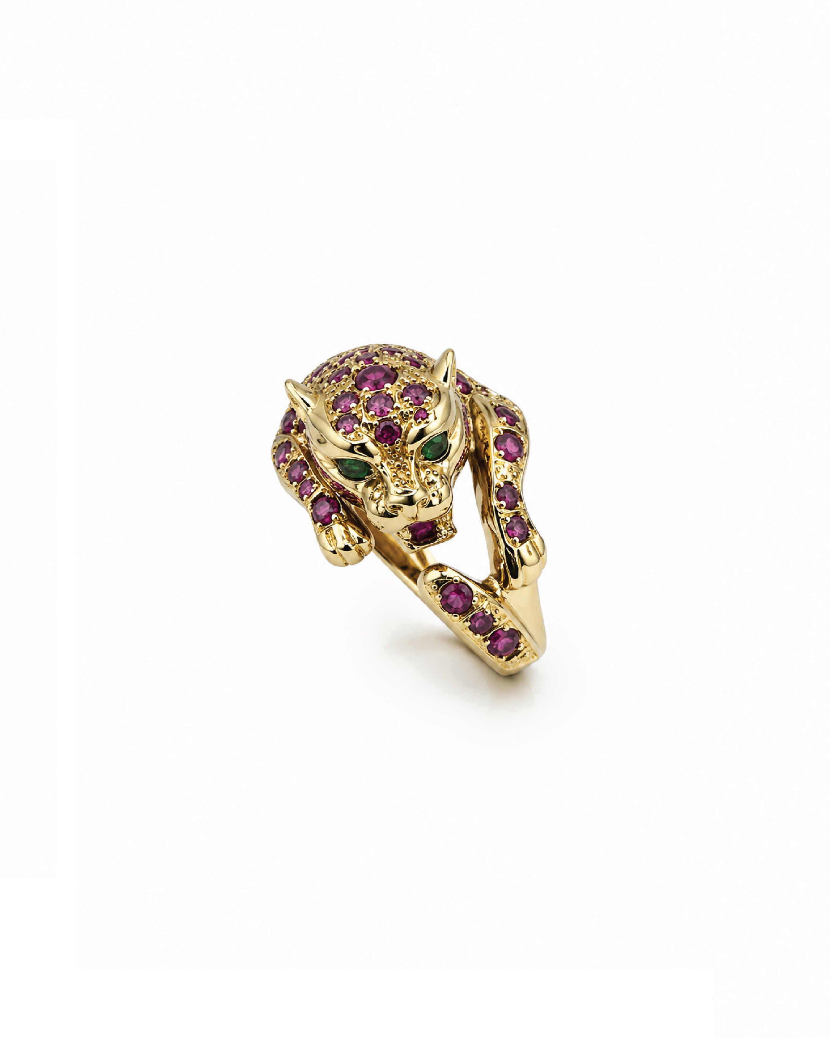 Vintage Leopard Ring