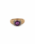 Vintage Amethyst Ring