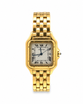 2000 Cartier Panthère Yellow Gold