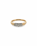 Vintage Mini Diamond Marquise Ring