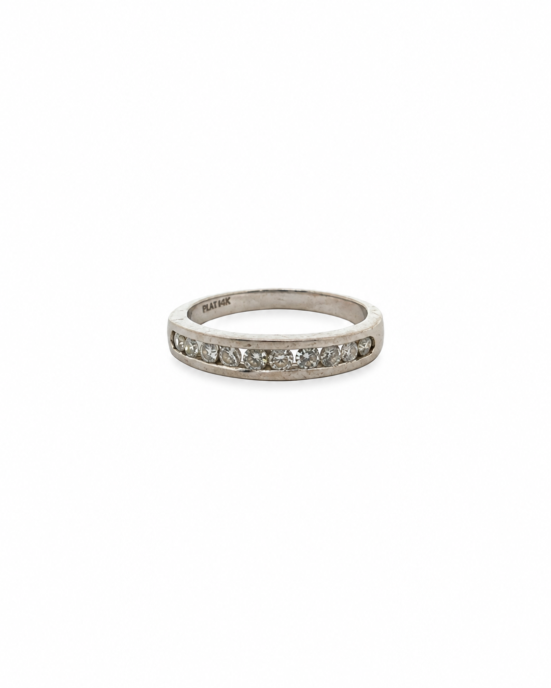 Vintage Channel Ring