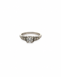 Vintage Birks Engagement Ring