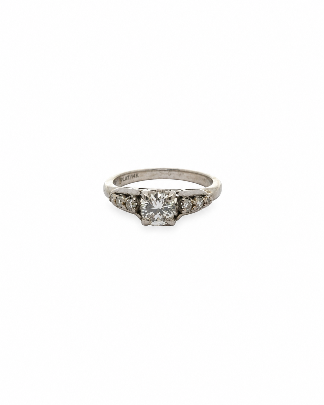 Vintage Birks Engagement Ring