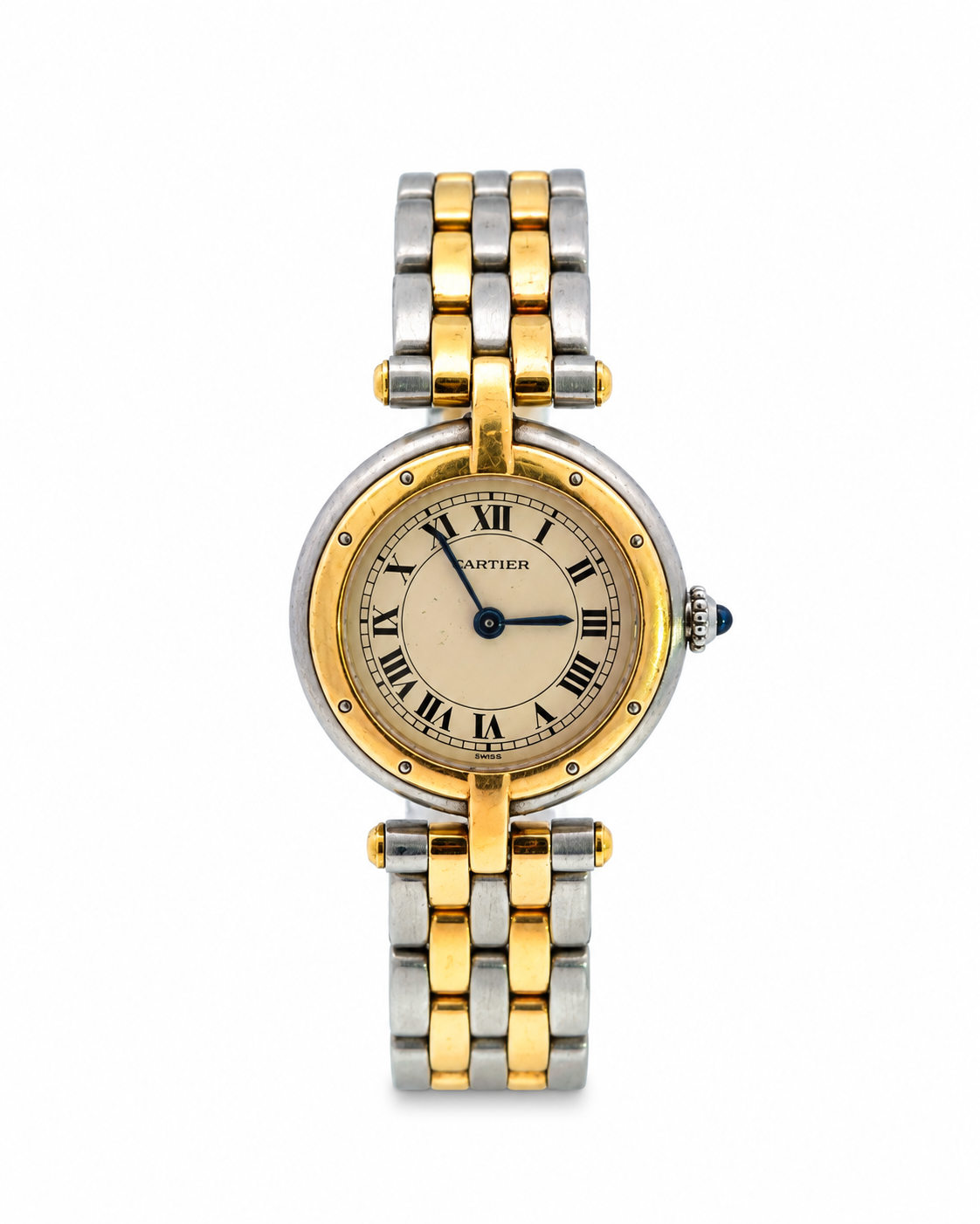 Mid 90s Cartier Panthère Vendôme Two-Tone Watch