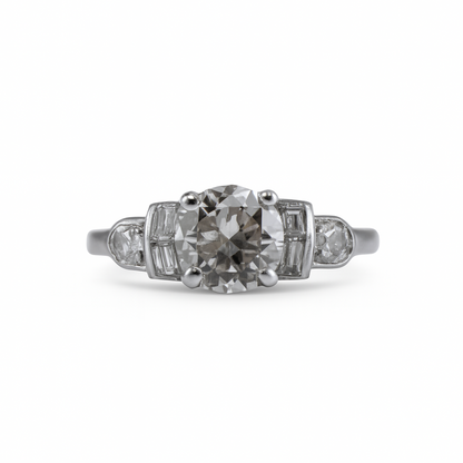 Vintage Birks Engagement Ring