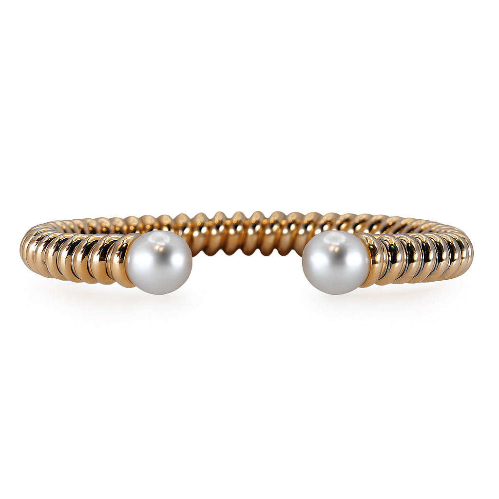 Vintage Pearl Bangle