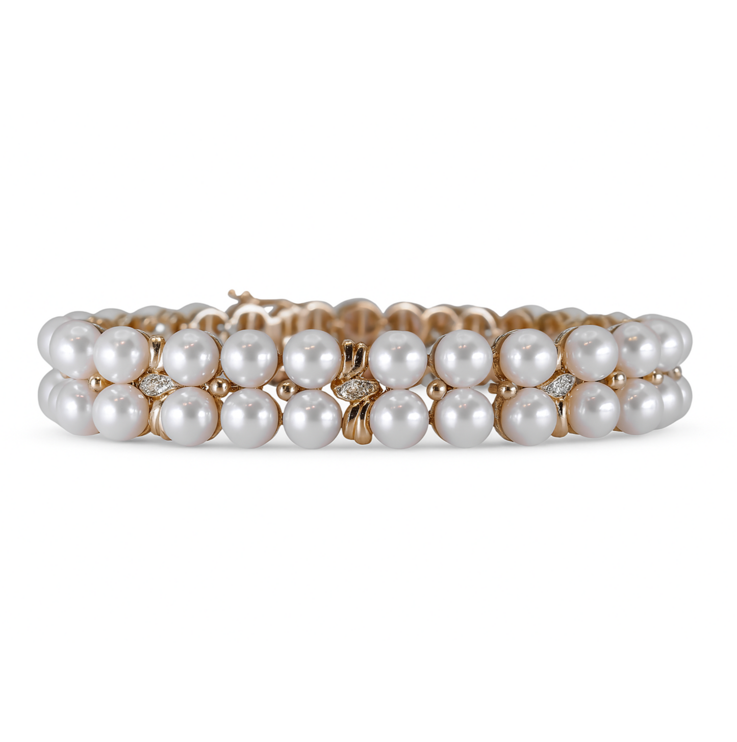 Vintage Pearl Bracelet