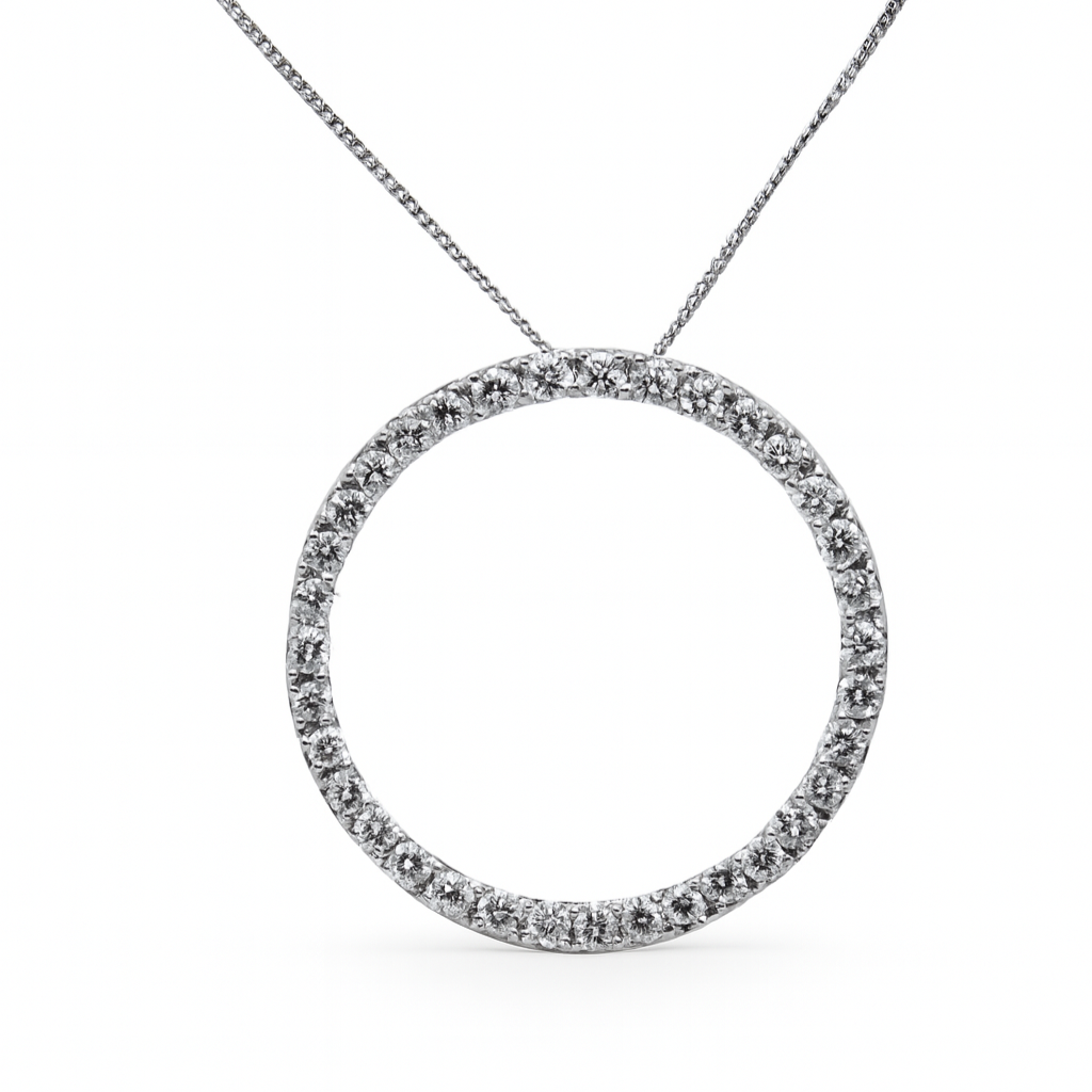 Vintage Diamond Necklace