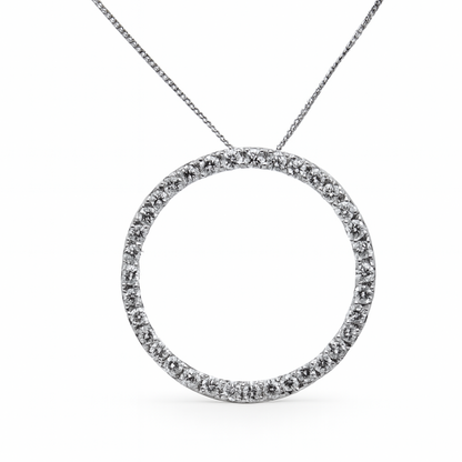 Vintage Diamond Necklace