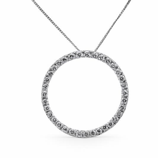 Vintage Diamond Necklace