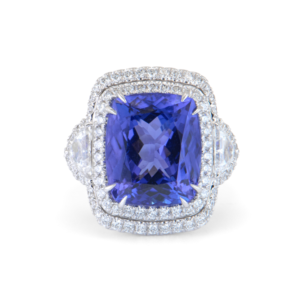 Vintage Tanzanite Ring