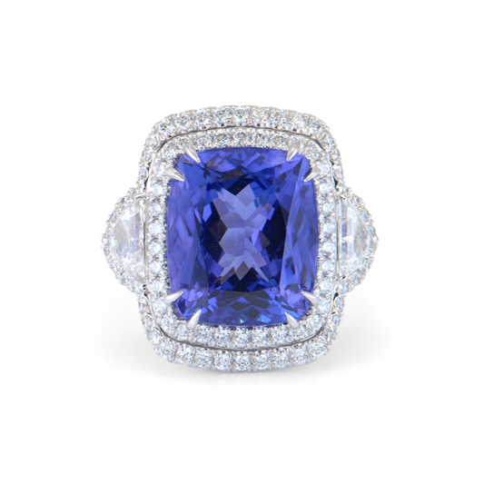 Vintage Tanzanite Ring