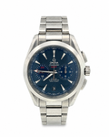 2015 Omega Seamaster Aqua Terra GMT Chronograph