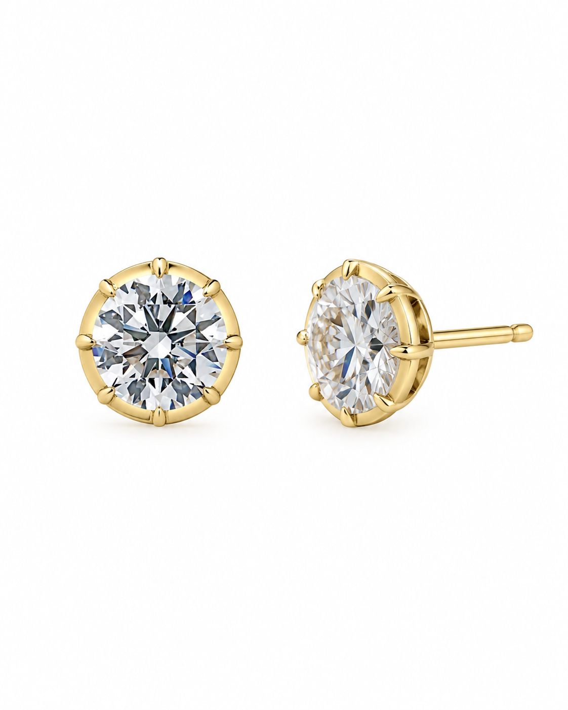Georgian Set Round Studs