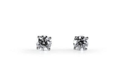 Vintage Diamond Studs