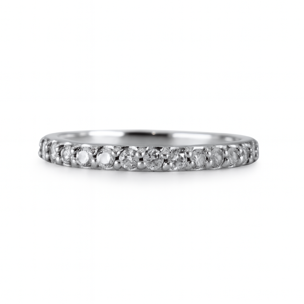 Vintage Diamond Band