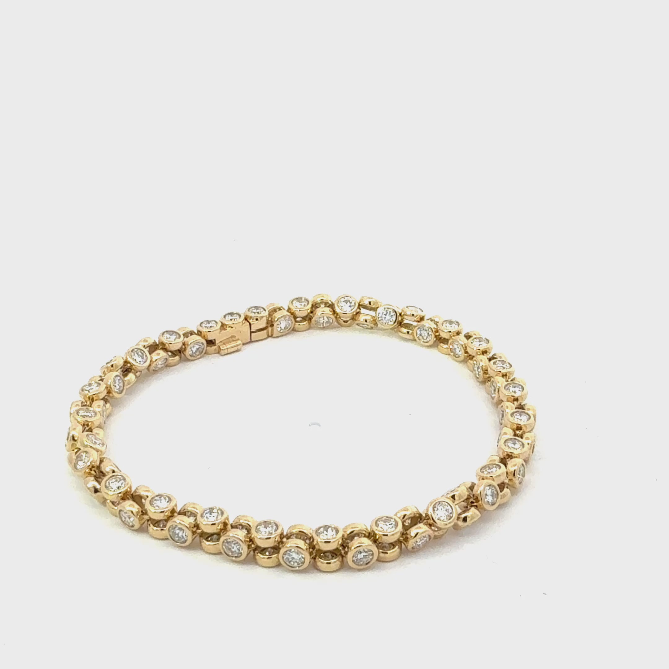 Orbit Tennis Bracelet