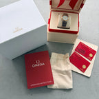 27mm Omega Constellation Two Tone Mother of Pearl dial