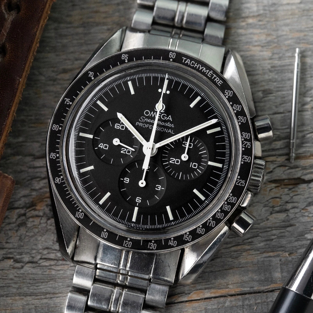 1973 Omega Speedmaster Stainless Steel