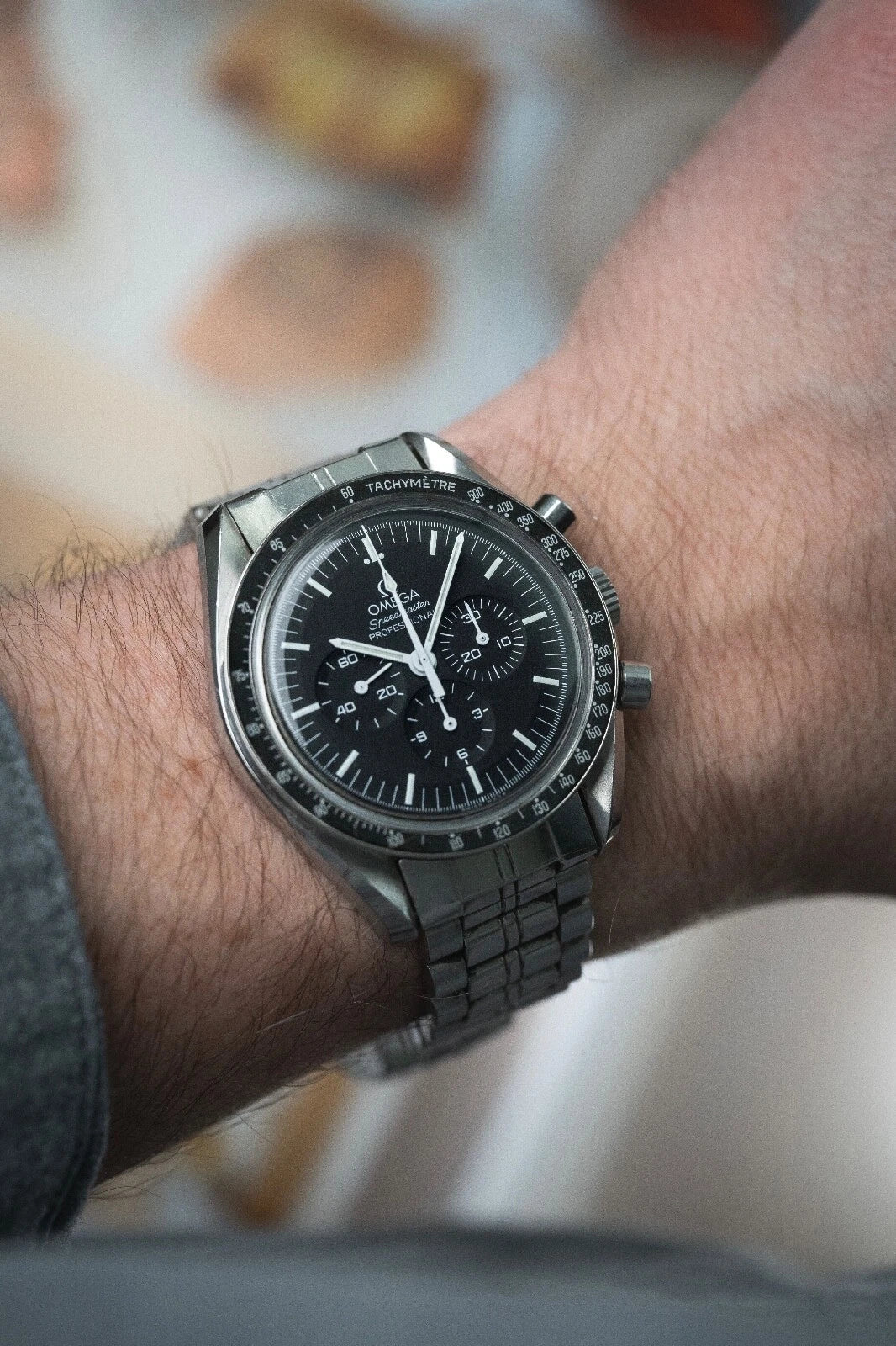 1973 Omega Speedmaster Stainless Steel