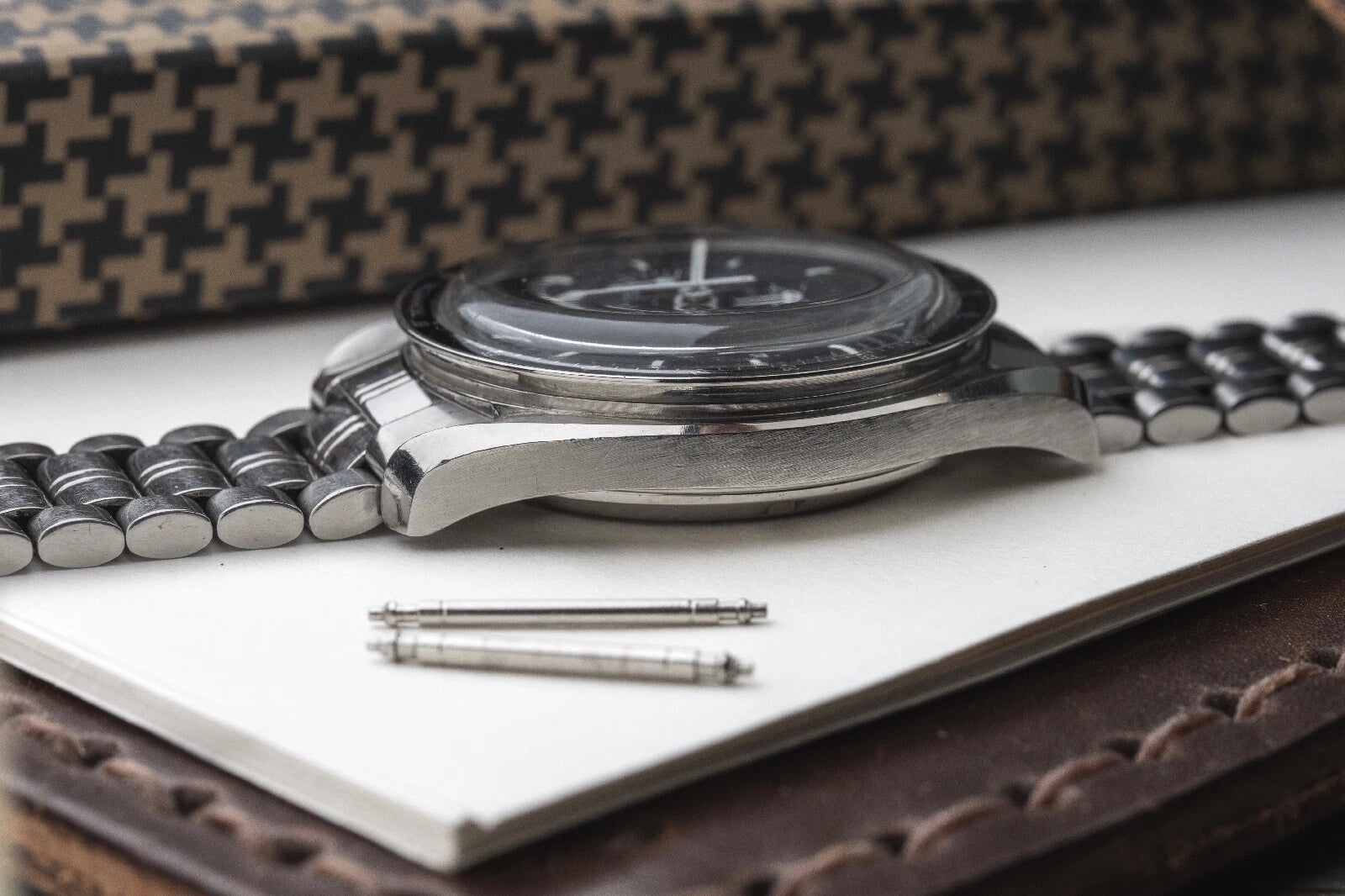1973 Omega Speedmaster Stainless Steel