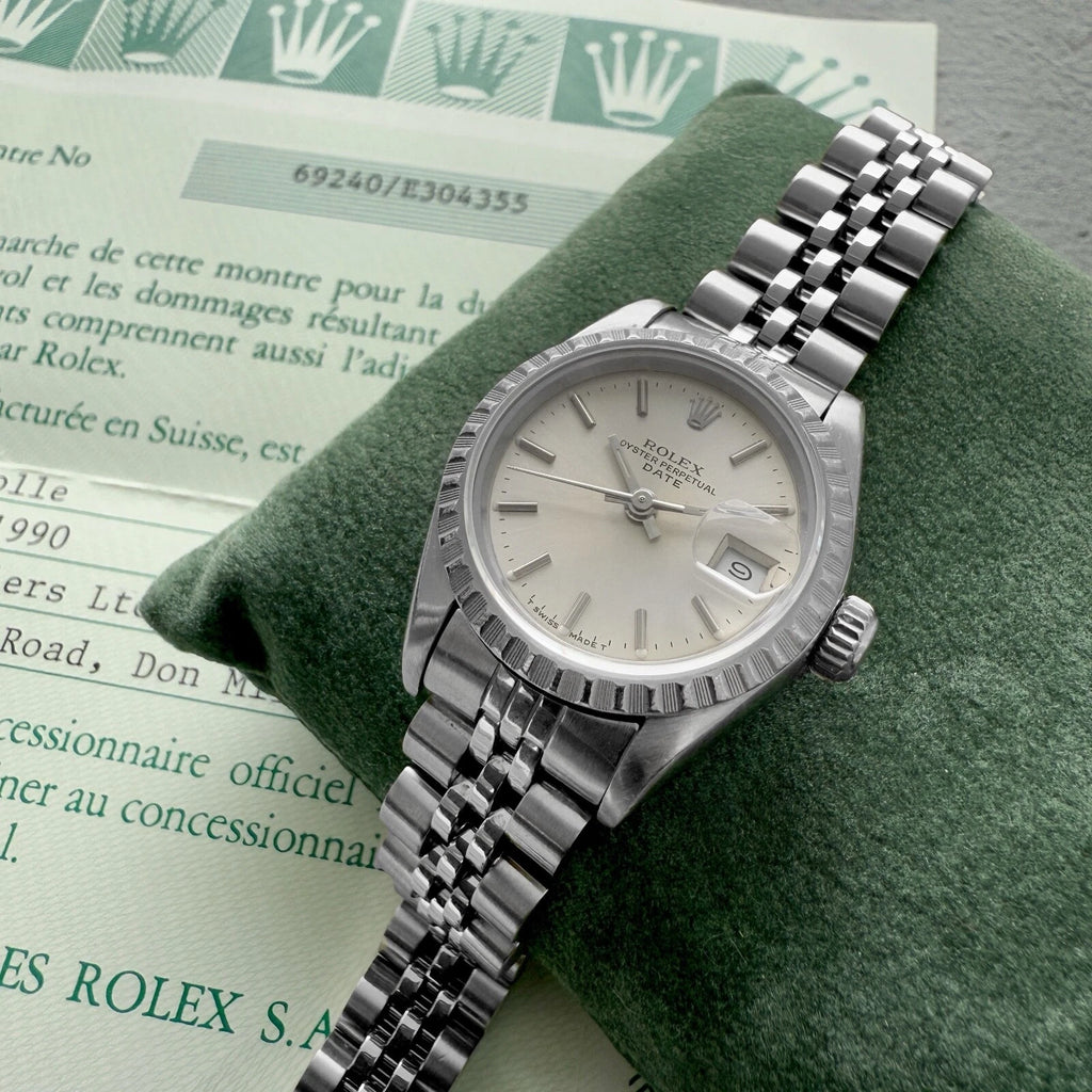 1990 Rolex Date jubilee