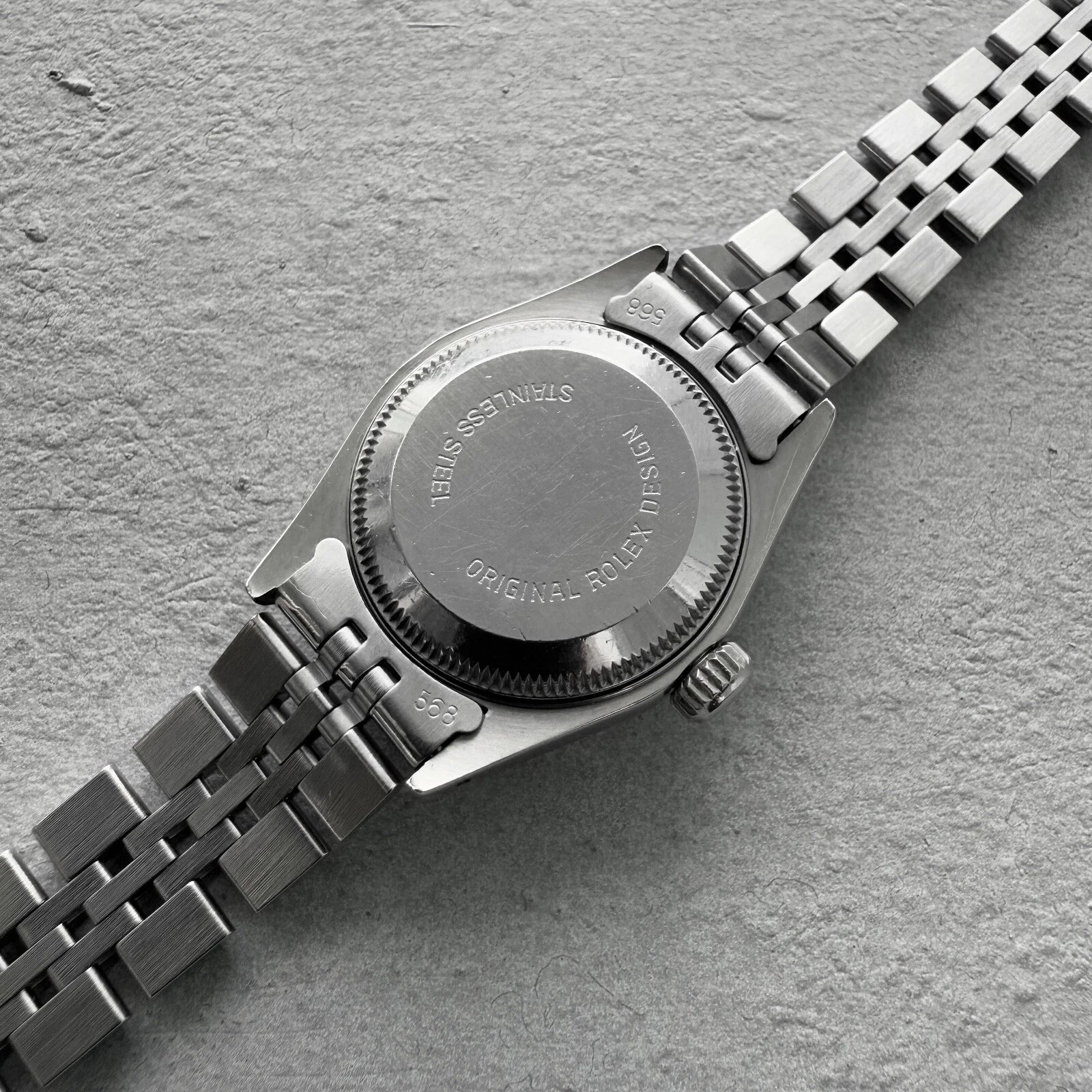 1990 Rolex Date jubilee