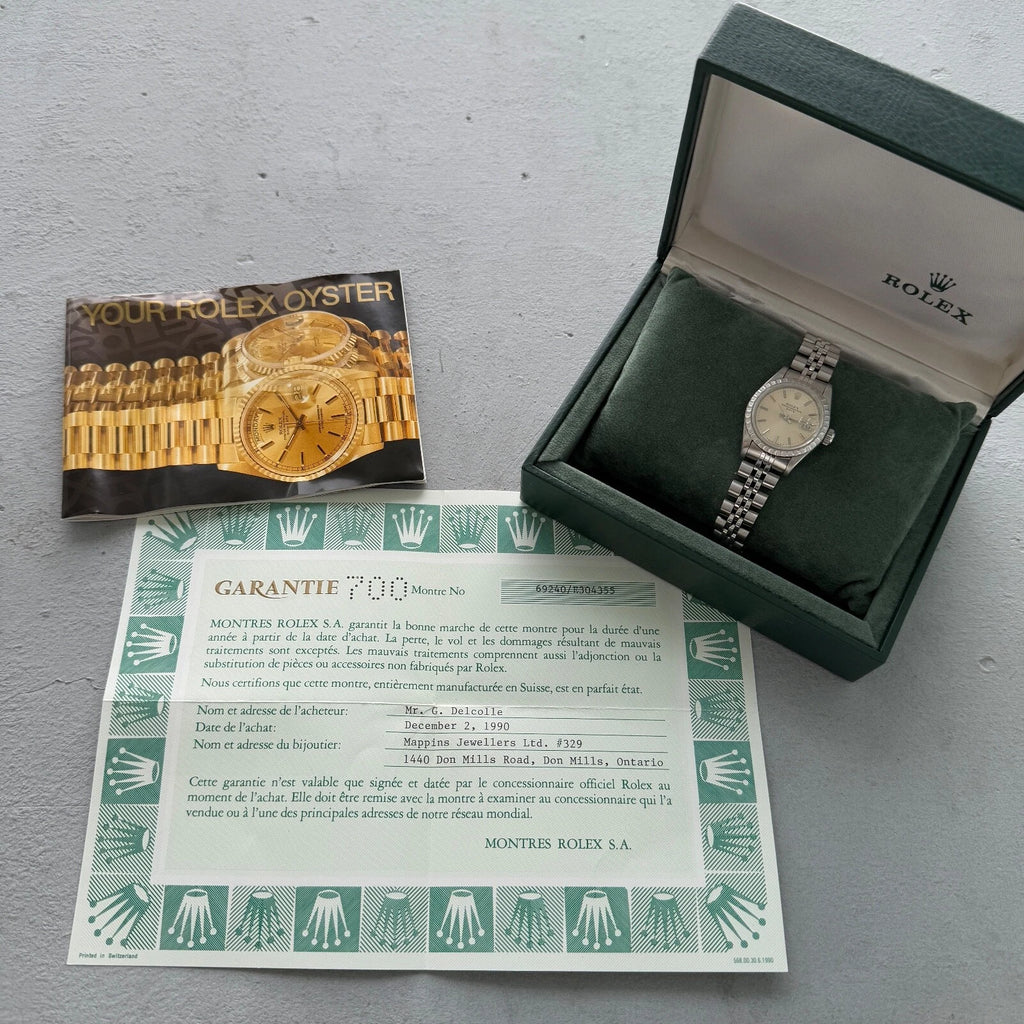 1990 Rolex Date jubilee